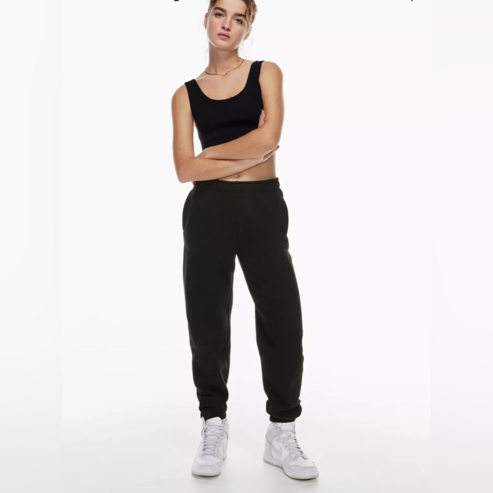 Tna Cozy Fleece Boyfriend Sweatpant 
Midrise boyfriend sweatpants Like New